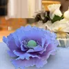 Dekoracyjne kwiaty sztuczne imitujące głowę kwiatową kwiat Fałszyw na imprezę wieńca świąteczne Baby Shower Baby Shower Bauquets