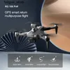 Drones 203 Hot RG106 and RG106Pro Drone 8k Professional GPS 3km Four Helicopter Camera Drone 3-axis Brushless Motor 5G WiFi Fpv RC Drone Toy S24513