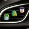 Veiligheidsgordels Accessoires Cute Pig 2 50 Cartoon Auto Air Vent Clip Outlet Per clips Decoratieve verslagen conditioner BK Drop Delivery Ot Otktu