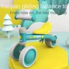 Коляски# Doki Toy Childrens Balance Scooter No Pedal Roller Scooter Children Bab