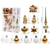 Party Decoration Christmas Balls Set Tree Decorations Ball Ornements Pinter décor décoratif de 34