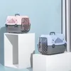 Cat Carriers Carrier Box For Small Dogs Travel Breathable Crate Airline Approved Portable Durable Kitten Puppy Pet Cage