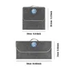 Autocollants de voiture tronc de rangement de rangement organisateur de coffre-fort rangement rangement rangement pour VW Volkswagen Rline Golf CC GTI TIGUAN PASSAT ACCESSOIRES T240513