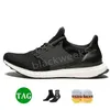 Sportowe buty do biegania na świeżym powietrzu Trenery MENS Jogging Walking Womens Buty Triple White Core Black Gold Grey Ultra 19 4.0 Boosts Runner Sneakers