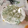 Fleurs décoratives Silk pour scrapbooking plantes artificielles décoration de mariage à la maison fausses couronnes de Noël en plastique