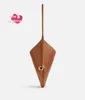 Дизайнерская женская сумка маленькое солнцестояние Botegaveneta маленький теленк кожаный пакет на плечах с фирменными узлами детали световой древесины