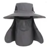 Berets Outdoor Sun Hats защита от ультрафиолета маска для маски для туризма в кемпинг