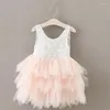 女の子のドレスドレス女の子のための夏のドレス