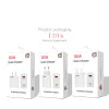 Livraison gratuite à la maison US AU UK EU 120W Charge rapide 3.0 Chargeur de téléphone rapide Adaptateur mural USB avec câble USB Type-C Câble de charge pour Samsung Huawei Xiaomi iPhone 15 Pro Max