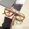 Occhiali da sole cornice design originale rhaegal geometrico occhiali semplici light vechi semplici lettore di computer occhiali all'ingrosso