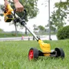 Lawn Mower Babeq 1500W Electric Handheld Cordless Garden Grass Trimmer med justerbar längd och fällbar trimningsverktygq240514