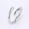 Любовь кольцо высококачественное дизайнерское кольцо кольцо кольца модные ювелирные украшения мужчина свадьба обетовы