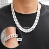 Тестер проходов 14 мм 925 серебряный серебряный серебро VVS Baguette Moissanite Iced Out Form