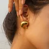 Stud Earrings Bilandi Modern Jewelry Smooth Geometric Metal For Girl Women Party Gifts Cool Trend Ear Accessories