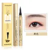 Yanqina Yanqina Tuhao Gold Eyeliner Pen kan make -up vasthouden zonder grote ogen te tintelingen, zweetproof eyeliner vloeibare pen kan snel drogen en waterdicht zijn