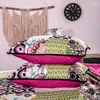 Ensembles de literie Patchwork Patchwork Coton Tandned Couperted Automne Hiver imprimé 3pcs / Set Quilts Base d'oreiller