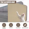 Katzenbetten Möbel Wandmontierte Anti-Katzen-Schaber-Sofa DIY-Katzenkratzer Sofa Schutzklauen Schärfe Trimmen Selbstkleber Teppich-Katzenschaber