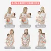 Carriers Slings Sackepacks nouveau-né bébé Hip Seat Bag du porte-avions Backets de taille de la taille de la taille des épaules