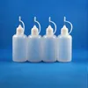 100 Sets/Lot 50ml Plastic Dropper Bottles Metal Needle Caps Rubber Safe Tip LDPE E Cig Vapor Liquid Flux Ink 50 mL Lnlen Tlogx