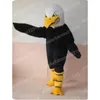 2024 Performance White Head Bald Eagle Mascot Costumes Cartoon Carnival Hallowen Performance Unisex Fancy Games Outfit Outdoor Advertentie Outfit Suit