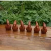 Maker de l'eau d'oiseau Noise Vintage Style Whistles Clay Ocarina Warbler Song Ceramic Chirps Enfants Bathtime Toys 0110