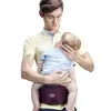 Transportörer slingrar ryggsäckar 2-24 månader baby hipseat känguru ryggsäck mochila portabebe ergonomisk bärare höft säte baby sling andas wrap y240514