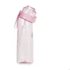 Bouteilles d'eau bouteille aromatisée à la mode sportive ST Mug adaptée à la tasse de fitness extérieur livraison de gouttes à la maison cuisine cuisine b ot7ua