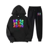 Men's Hoodies tröjor Rap -sångare Youngboy kommer aldrig att bryta hoodie -uppsättningen igen. Mens Harajuku Sportswear Womens Street Clothing Korean Hoodie dragkedja setl2405