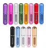 Portable 5 ml Mini Perfume Bouteilles ATOMISER