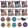 4D Beyblades Blayblade Fusion 4D Fury Metal Spinning Top System Battle Gyro med Launcher Master Squidity Toy Christmas Gift