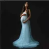 Maternity Dresses Sexy beaded maternity packaging dress for photo conversations sheer maternity shooting strapless dress long maternity photography dressL2405