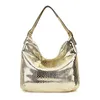 Shoulder Bags Serpentine Women Bag Snake Skin Special Soft Leather Large Shopper Luxury Handbags Designer 2024