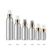 30ml 100ml 150ml 250ml Refillable Bottles Salon Hairdresser Sprayer Aluminum Spray Bottle Travel Pump Cosmetic Make Up Tools Hbpqi Ojvec