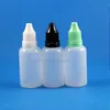 30 ml LDPE Plastique Plastic Propper bouteilles avec casquettes Tamper Bouettes Voleur Sécurité Vapeur Squee Télable épais 100 pièces IFFVQ KWUFU