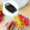 Egg Chopper Egg Slicer Kitchen Gadget Multipurpose Egg Cutter Egg Divider Manual Food Processors for Strawberry Mushroom 240514