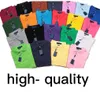 Mens t shirts polos summer men and women couples multicolor trademark stamping letters loose round neck cotton short sleeves Asian size couple shirt multiple colour