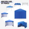 Tende e rifugi sulla tenda sul tetto impermeabile in campeggio blu ombreggiatura da esterno Attività della rete Casa Dolcone Famiglia Famiglia Famiglia Beach Waterproof ClothQ240511