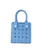 Designer Summer Bogg Waterproof Beach Bag Luxury Organizer EVA Plastic Mens Basket Bags Tote Handbag Women's Clutch Weekend Luggage handbag size21CM*12.5CM*32CM