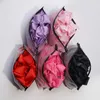 Hair Accessories 20 boutique hair bows elastic ties childrens rubber bands ponytails baby and girl hair clips (wholesale) d240514