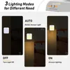 Nachtlichtbewegungssensor mit LED Light EU Stecker Lampen Kindernachtlicht Wireless Nachtlampe für Nachttisch Schlafzimmer 240507