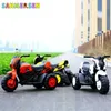 Strollers# Childrens Electric Motorcycle Tricycle Rechargeable 3 Wheel Scooter Riding On Vehicles Electric Car for Kids 1-6 Years Gift T240509