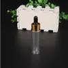 30pcs/lot 30ml plastik esansiyel yağ şişesi boş altın sarkacı parfüm potu küçük 1oz kozmetik konteyner doldurulabilir owxgj