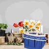 Aufbewahrungstaschen Werkzeug Gartentasche tragbarer Organizer Carrier Gartenbehälter Outdoor Stoff Canvas Werkzeuge Tragen Gebläseblattbeutel