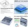 Главные корпуса HDD Docloge Ssd Dock Station M.2 к USB -адаптеру Typec NVME/SATA Caddy Box 10 Гбит/с.