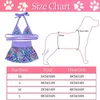 Собачья одежда INS Pet Swimwear Сексуальное костюм Sling Bikin