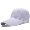 Dorosły 11 cm Brim Sunshade Sun Cap Mężczyzna na świeżym powietrzu Hat Hat Big Head Man Plus Size Baseball Caps 5560CM 6065CM 240514