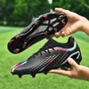 Neuer Fußballstiefel für Jungen, Grund- und Sekundarstudenten AG Training Short Spike Kinderfußball Boot Spike Herren- und Frauenfußballstiefel