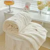 Summer Ice Cool Thin Quilt Comforter Soft Air Conditioning QuiltDuvetBlanket Bed 150 Single 240514