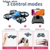 Drones Mini drone 4k professional high-definition wide-angle camera 1080P WiFi FPV drone camera height maintenance drone camera helicopter toy S24513