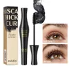 Hellokiss grote buikoog zwart waterdicht, slank, dik, natuurlijk krullend 4dmascara oog zwart